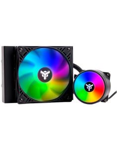 Cooler Itek  Evoliq 120 Rainbow 120Mm (Raff. A Liquido) Skt Universale - Pwm -  Itlcevor120