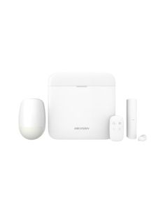Hikvision Kit Ax Pro 2G 64Zone1 Telecomando1 Rivelatore Pir 1 Contatto Magnetico - Ds-Pwa64-Kit-We