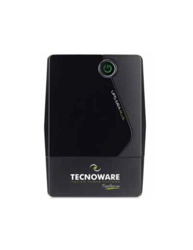 Ups Tecnoware Era Plus 1200 1200Va/840W Tecnologia Lineinteractive Con Stabiliz Ondapseudosinusoidale Schuko Usb Fgcerapl1202sch
