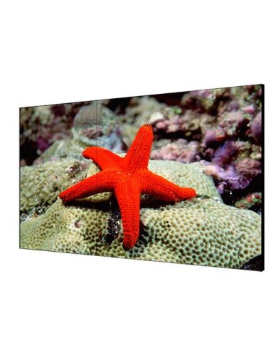 Hikvision Videowall 55 3.5Mm 1080P, 500Cd, Bezelwidth:3.5Mm, Input: Vga/Dvi/Dp/Hdmi, Output: Dp/Hdmi - Ds-D2055lu-Y