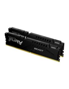 Kit Ddr5 Kingston  32Gb (2X16gb) 4800Mhz - Fury Beast Black Cl38 - Kf548c38bbk2-32