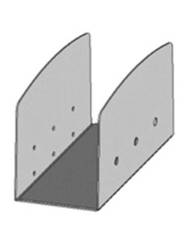 Porta Cpu Regolabile, Fissaggio A Vite Su Gamba Dim. 14/22X35x20