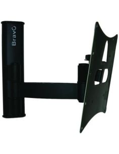 Supporto Tv Bravo Lcd9 23-40, Max Kg 20, Attacco Max 20X20cm Orientabile -10/15