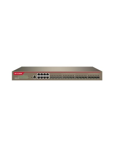 Switch Ip-Com G5324-16F 8P Gigabit16P Sfp 1P Console, L3 Cloud Managed
