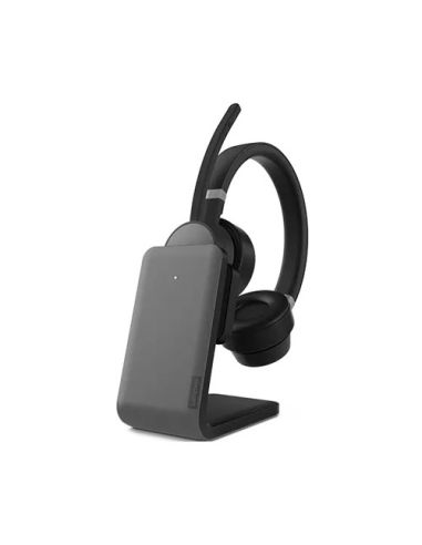 Lenovo Go Wireless Anc Headset W/ Charging Stand (Ms Teams) - 4Xd1c99222