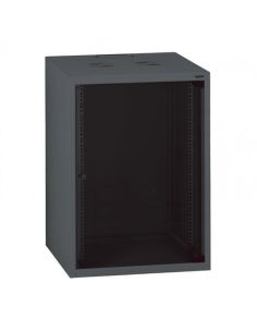 Armadio Box Da Parete Legrand 18U 892X600x600 Porta In Vetro 2 Montanti Anteriori Ral 7016