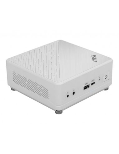 Mini Pc Msi Cubi 5 10M-252Eu I5-10210U 8Gb Ssd512gb W10p Bianco