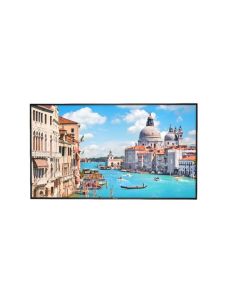 Hikvision Monitor Case Plastico Industriale 4K 43 4K, Hdmi*2, Vga*1, Usb2.0, Usb3.0, Build-In Speaker - Ds-D5043uc