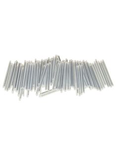 Confezione 100 Tubetti Termorestringenti Per Fibra Ottica 45 Mm