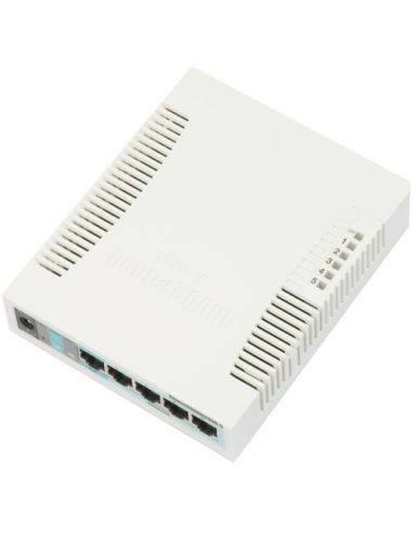 Mikrotik Css106-5G-1S Routerboard 260Gs 5, Port Gigabit Smart Switch With Sfp Cage, Swos, Plastic Case, Psu