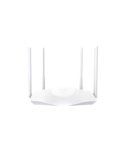 Router Tenda Ax1800 Tx3 Wireless Gigabit Dual Band Wi-Fi 6 5Ghz:Fino A1201mbps 2.4Ghz:Fino A574mbpsmu-Mimo  Ofdma 1P Wan3P Lan