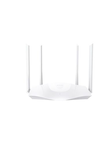 Router Tenda Ax1800 Tx3 Wireless Gigabit Dual Band Wi-Fi 6 5Ghz:Fino A1201mbps 2.4Ghz:Fino A574mbpsmu-Mimo  Ofdma 1P Wan3P Lan