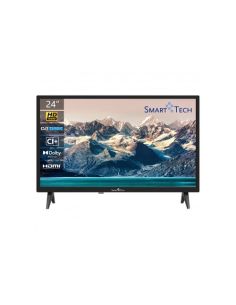 Smart Tech Led 24 24Hn10t2 Dvb-T2/S2 Hd  Black Ci Slot Hm 3Xhdmi 2Xusb Vesa