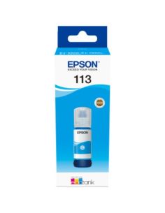 Ink Epson C13t06b240 Ciano Flacone Da 70Ml X Ecotank Et-M16600 Et-5850 Et-5800 Et-16650 Et-16150 Et-5880