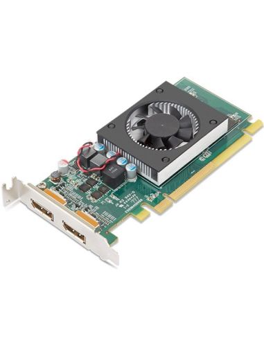 Lenovo Amd Radeon 520 2Gb Gddr5 Dual Dp Graphics Card With Lp Bracket - 4X60y70140