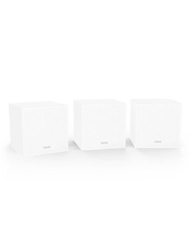 Router Tenda Nova Mw12(3-Pack) Wireless Ac2100 Triband 3P Gigabit Rj45  4 Ant.Int. Copertura Fino A 500 M2