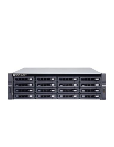 Nas Qnap Rack Ts-H1677xu-Rp-3700X-32G 16Hd 3,5/2,5Sata6 No Hd2U Rack 2P 10Gbe Sfp2P Gb-4P Usb3.0-32Gb Ddr4 Udimm-Amd 4.4Ghz