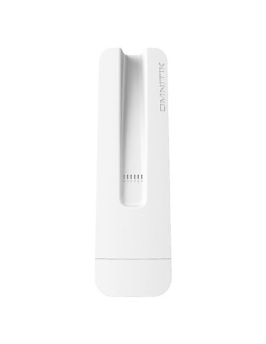 Mikrotik Omnitik 5Poe Ac With2x7.5Dbi Integr 5Ghzomni Antennas, Dual Chain 802.11An/Ac Wireless,720Mhzcpu,5Gigabit Lan(4Withpoe)
