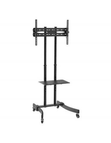 Supporto Link Per Tv 37-70 Con Ruote E Ripian, Orientamento Verticale 10 -10