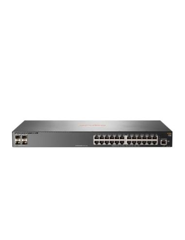 Switch Aruba 2930F 24P Managed 24Xrj45 10/100/1000  4P Sfp 100/1000 Limited Lifetime Warranty Jl259a