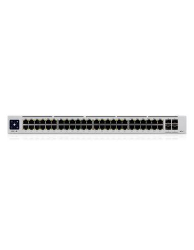 Ubiquiti Usw-Pro-48-Poe-Eu Unifi 48Port Gigabit Switch With 802.3Bt Poe, Layer3 Features And Sfp