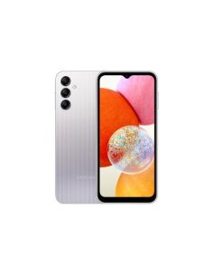Smartphone Samsung A14 Sm-A145rzsueue Silver 6,6 Dualsim Oc 4Gb 64Gb 505213Mpx Fp Android 13