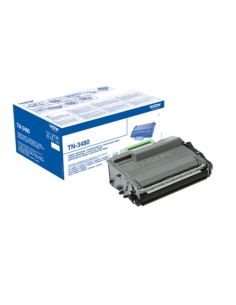 Toner Brother Tn-3480 Nero 8.000Pp X Dcp L5500 L6600 Hl L5000 L5100 L6400 L5200 L6300 Mfc L5700 L5750 L6800 L6900