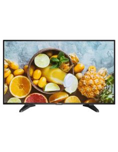 Hikvision Monitor 43 1080P, Hdmi/Vga Input, View Angle:178/178, 360Cd/Mq, Plastic Casing,Vesa, Base Bracket Included, 7*24H