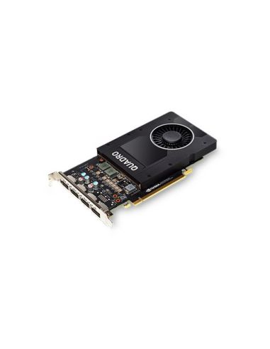 Svga Lenovo Thinkstation Nvidia Quadro P2000 5Gbddr5 Graphics Card With Hp Bracket - 4X60n86662