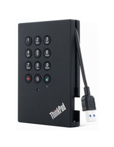 Thinkpad Usb 3.0 Secure Hard Drive - 1Tb - 0A65621