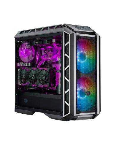 Case Cooler Master Mcm-H500p-Mgnn-S11 Mastercase H500p Gunmetal E-Atx 22X3.5/2.5 2Xusb3.0 Lato Trasp Noalim