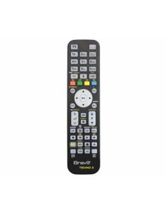 Telecomando Bravo Techno3 Programmabile Per Tv-Dvd/Vcr/Dtt-Sat/Sky (Necessita Del Kit Di Programmazione)