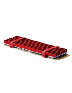 Dissipatore Atlantis A06-M2-Hsk Heatsink In Alluminio Per Ssd M.2 Tipo Nvme/Sata 2280