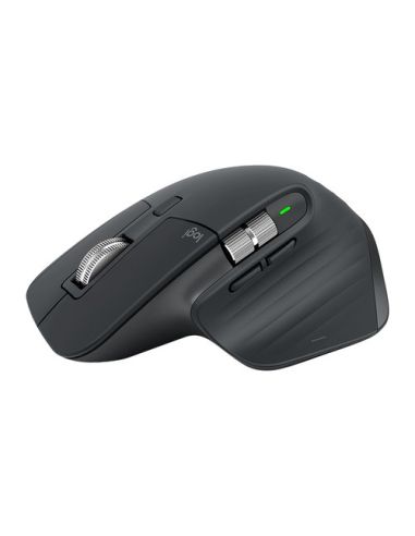 Mouse Logitech Wireless Bluetooth Mx Master 3 Grafite Usb - 910-005694