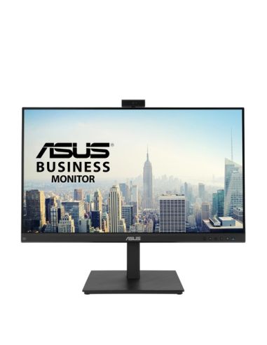 Monitor Asus Led 27 Wide Be279qsk Ips 1920X1080 Full Hd 5Ms 220Cd/M 100.000.000:1 2X2w Mm Webcam Mic Pivot Regh Vga Hdmi Dp