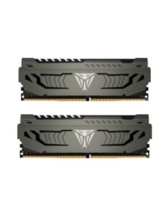 Kit Ddr4 Patriot Viper 4 Steel 32Gb (2X16gb) 3200Mhz - Cl 16 Aluminium Heat Shield - Pvs432g320c6k