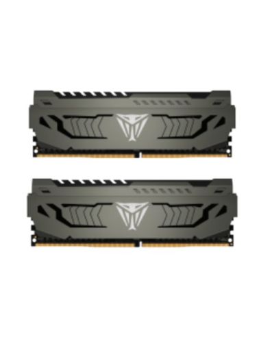 Kit Ddr4 Patriot Viper 4 Steel 32Gb (2X16gb) 3200Mhz - Cl 16 Aluminium Heat Shield - Pvs432g320c6k