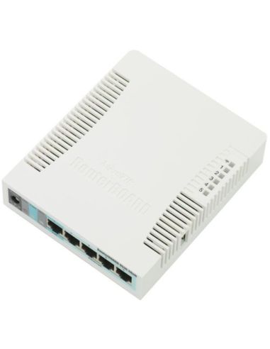 Routerboard Mikrotik 951G-2Hnd 600Mhz Cpu,128Mb,5Xgbit Lan,Built-In 2.4Ghz 802B/G/N 2X2 2Chain Wireless With Integr Ant,Psu,L4