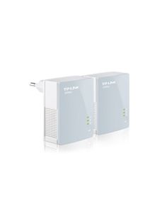 Adattatore Powerline Tp-Link Av600 Tl-Pa411 Starter Kit Conf.2Pz X Lan 600Mbps Copertura 300Mt In Casa