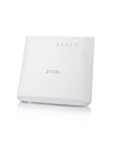 Router Wireless Lte Zyxel Lte 3202, N 300Mbps 4P Lan, Slot Sim Card 3G/Lte, Dl Fino A 150Mbps, Antenne Lte Interne/Esterne