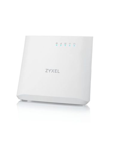 Router Wireless Lte Zyxel Lte 3202, N 300Mbps 4P Lan, Slot Sim Card 3G/Lte, Dl Fino A 150Mbps, Antenne Lte Interne/Esterne