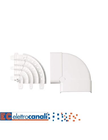 Angolo Piano Variabile 70X20 Bianco