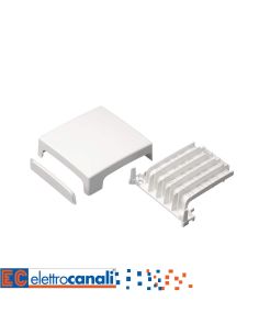 Scatola Derivazionea 3 Vie 70X20 Bianco