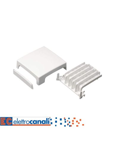 Scatola Derivazionea 3 Vie 70X20 Bianco