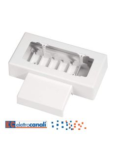 Scatola Torretta 100-70X20 Bianco 6Mod.