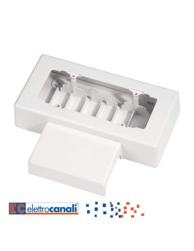 Scatola Torretta 100-70X20 Bianco 6Mod.