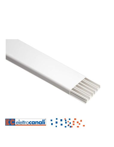 Canale Battiscopa Ecornice 130X28 Bianc