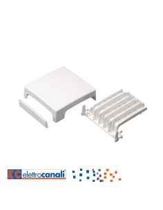 Scatola Derivazionea 3 Vie Bianco