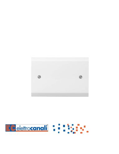 Coperchio Copriscatola 3 Moduli 83.5Bia