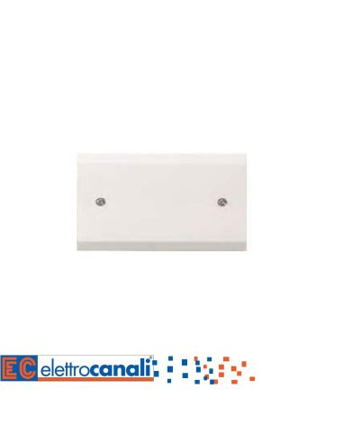 Coperchio Copriscatola 4 Moduli 108Bianco